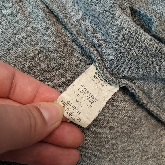 Cardigan open front 3/4 sleeves - Picture 3 of 4